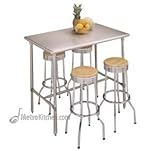 John Boos Cucina Classico Table - 48" x 30" x 36"
