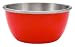 Kitchen & Housewares : Zak Designs Gemini 1-Quart Small Red Bowl