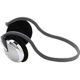Behind-The-Neck Headphones with Earbuds