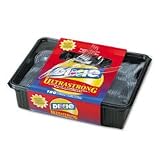 Plastic Heavyweight Variety Cutlery, Clear, Box Of 180