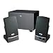 Cyber Acoustics Oem 3 Pc Subwoofer System
