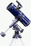 Blue Baytronix AstroVenture 4.5 Reflector Telescope Fast f/4.4 EQ Mount