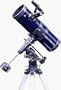 Blue Baytronix AstroVenture 4.5" Reflector Telescope Fast f/4.4 EQ Mount