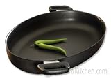 Scanpan Classic 10-inch by 15 1/2-inch Oval Fry/Saute Pan