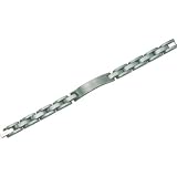 Titanium Brushed ID Bracelet 8.75 Reviews 311CHXervgL. SL160 Titanium Brushed ID Bracelet 8.75 Reviews