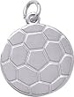 Rembrandt Charms Soccer Ball Charm