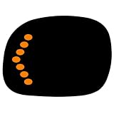1997-2004 FORD TRUCK F-SERIES LIGHT DUTY PICKUP Flat, Driver Side Replacement Mirror... by Automotive Mirror Glass