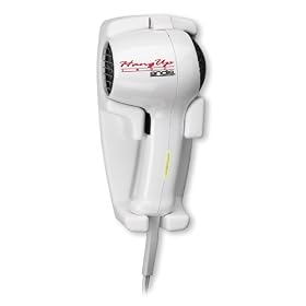 Click here to buy Andis 30125 Wall Mounted Hang Up 1600 Watt Hair Dryer with Night Light by Andis.