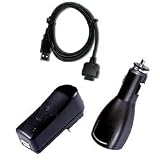 3-in-1 USB Travel Kit for 3-in-1 USB Travel Kit for Palm Treo 650