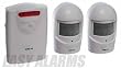 Weatherproof & Wireless Garden, Garage, Shed, Driveway Burglar Alarm and/or Visitor Alert