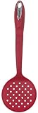 Cuisinart Nylon Skimmer with Soft Grip Handle, Red