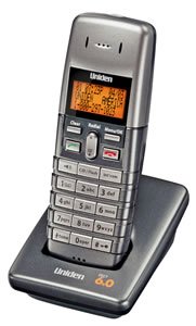 Uniden DCX100 DECT 6.0 Accessory Handset and Charging Cradle