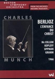 Download Instantly - Berlioz - L'Enfance du Christ /Munch, Boston Symphony Orchestra, McCollum, Kopleff, Uppman, Gramm, Meaders Get It Online Now!