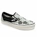 Vans Classic Slip 4 - 7 Uk - Grey - Fabric
