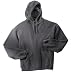 NEW District Threads - Pigment-Dyed Pullover Hooded Sweatshirt Dark Smoke-XS
