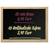Produkt-Bild: Wandtafel UNIVERSAL, B670xH870mm, natur