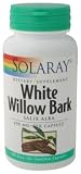Solaray - White Willow Bark, 400 mg, 100 capsules