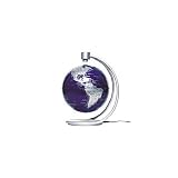 Buy Terra Magic Rotating Globe - Blue Silver by Fascinations