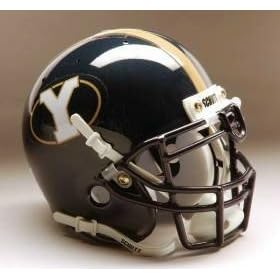 <b>BYU Cougars Schutt Authentic Full Size Helmet</b>