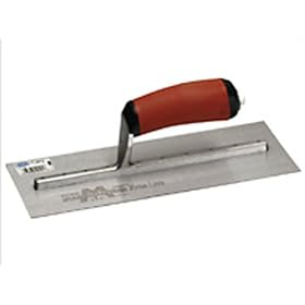 Marshall Town Mxs13D 13In Trowel Red Durasoft Handle