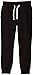 Southpole Little Boys' Active Basic Jogger Fleece Pants, Black, Medium