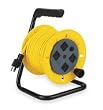 LumaPro 2YKR4 Cord Reel, Manual, 14/3, 40Ft, Yellow