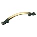 Amerock English Centerpiece Modern Pulls 4-pk. - Antique Brass