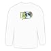 Long Sleeve T-shirt with map, mountains, rope