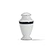 Lenox Federal Cobalt Platinum Bone China Pepper Shaker
