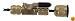 Mastercool 91490 Standard Valve Core Remover / Installer
