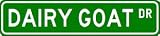 DAIRY GOAT Street Sign ~ Custom Aluminum Street Signs