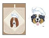 Australian Shepherd Chef Potholder