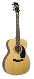 Recording King Gospel Songstress OOO-Style Acoustic Guitar (Mahogany)