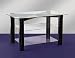 Theater in the Round R-3824w Audio Video Tv Stand (Desert White Finish)