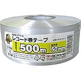 シンエツ　ＳＫレコード巻テープ　５０ｍｍ×５００ｍ　白 　RT-0950W