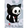 Skelanimals: Kit the Cat Vinyl Figure