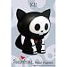 Skelanimals: Kit the Cat Vinyl Figure