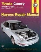Haynes Toyota Camry Automotive Repair Manual: All Toyota Camry and Avalon Models 1992 thru 1996 (Haynes Repair Manuals)