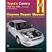 Haynes Toyota Camry Automotive Repair Manual: All Toyota Camry and Avalon Models 1992 thru 1996 (Haynes Repair Manuals)