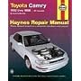Haynes Toyota Camry Automotive Repair Manual: All Toyota Camry and Avalon Models 1992 thru 1996 (Haynes Repair Manuals)