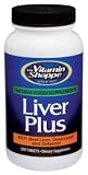 Vitamin Shoppe - Liver Plus, 660 mg, 300 tablets