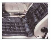 Genuine Lambskin Leather Seat Cushion