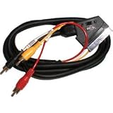 Scart - 3 Phono Plugs (Blister Packed) (2 pack)