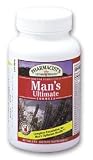 Man's Ultimate Formula 60 Tablets by Pharmacist's Ultimate Health