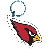 NFL Football Team Logo Premium Acrylic Keychain, Arizona Cardinals