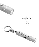  : V1 Moon Lenser LED keyring clip torch in gift box - white led