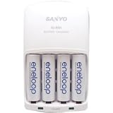 eneloop4packAAwithMQNO6Charger