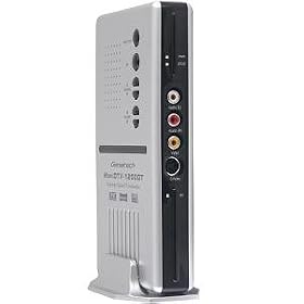 Geniatech Mini Freeview Box/Receiver for LCD/CRT Monitors and TVs