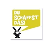 Produkt-Bild: sticky jam Magnet  DU SCHAFFST DAS