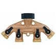 Orbit 62010N Brass Hose Faucet Manifold